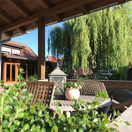 Ferienwohnung In Schmargendorf Bei Angermuende อังเงอร์มึนเดอ ภายนอก รูปภาพ