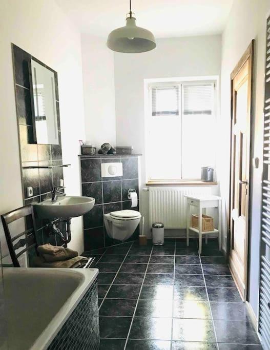 Ferienwohnung In Schmargendorf Bei Angermuende อังเงอร์มึนเดอ ภายนอก รูปภาพ