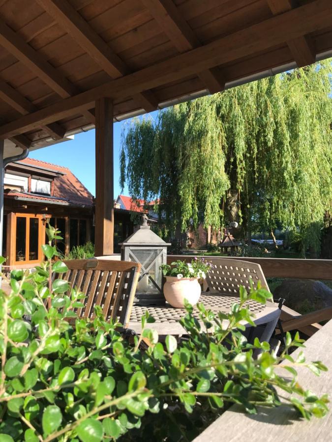 Ferienwohnung In Schmargendorf Bei Angermuende อังเงอร์มึนเดอ ภายนอก รูปภาพ