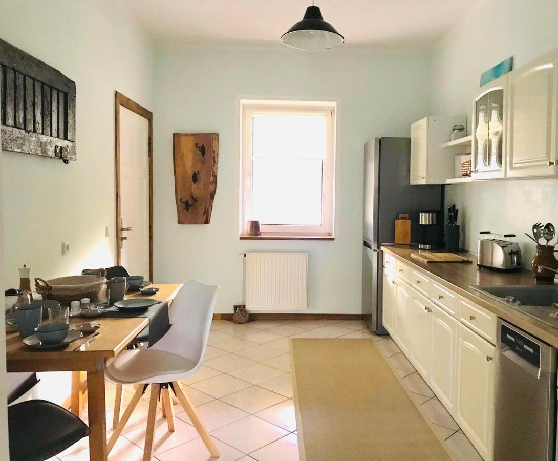 Ferienwohnung In Schmargendorf Bei Angermuende อังเงอร์มึนเดอ ภายนอก รูปภาพ