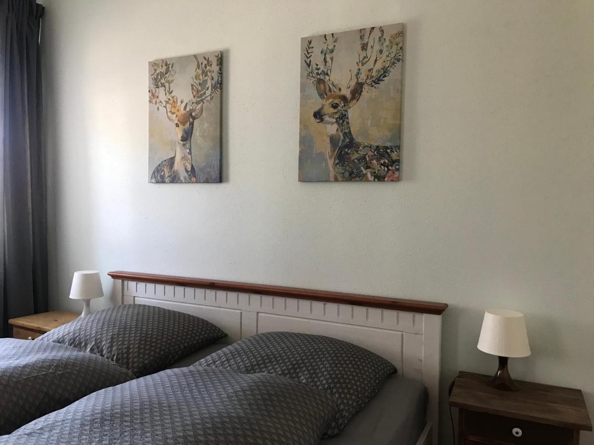 Ferienwohnung In Schmargendorf Bei Angermuende อังเงอร์มึนเดอ ภายนอก รูปภาพ